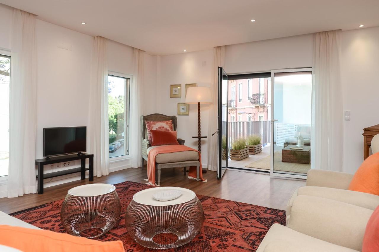 Estrela Luxury Apartment Lisbon Luaran gambar