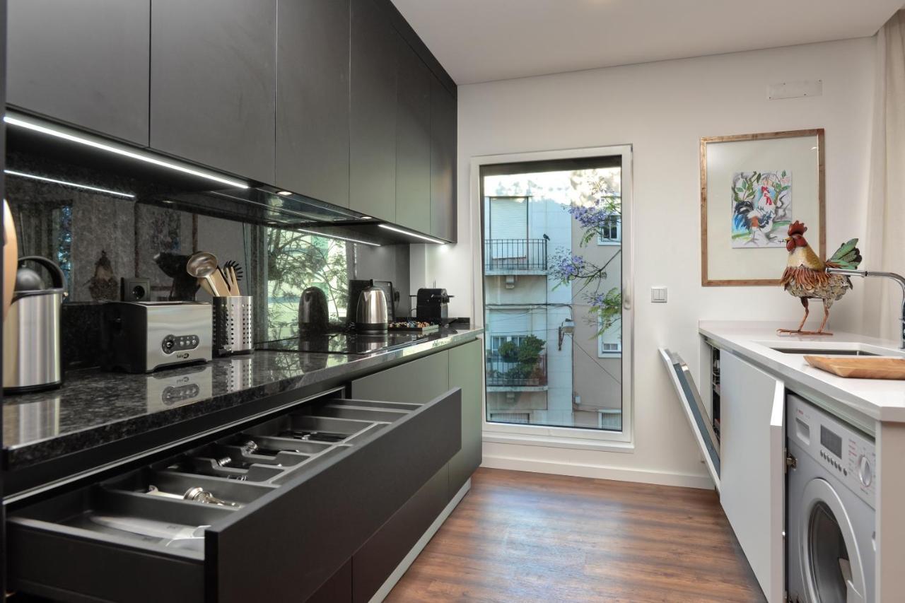 Estrela Luxury Apartment Lisbon Luaran gambar